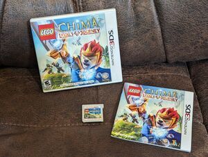 LEGO Legends of Chima: Laval's Journey (Nintendo 3DS, 2013) CIB Tested Manual